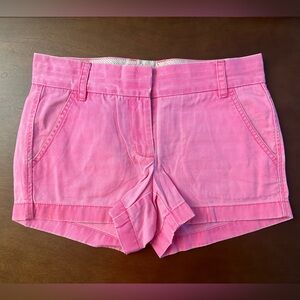 🌦️Come Clean Closet Sale🌦️ Pink jcrew chino Shorts